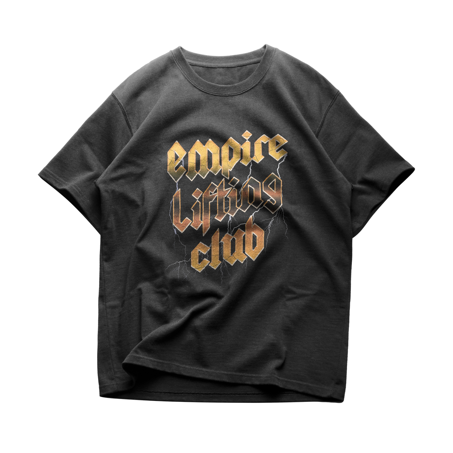 Vintage Metal T-Shirt - 260 GSM