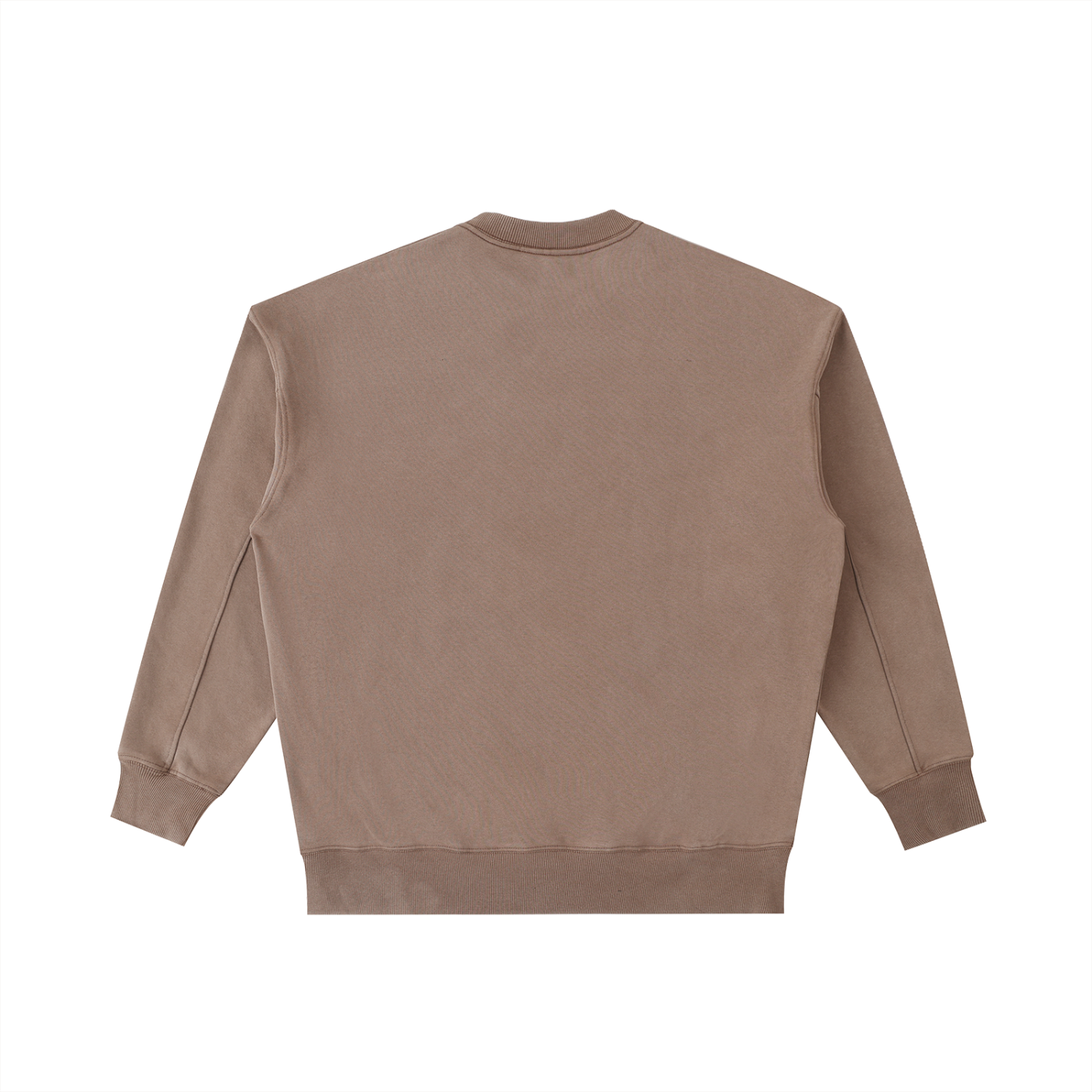 Lifting sweater tan
