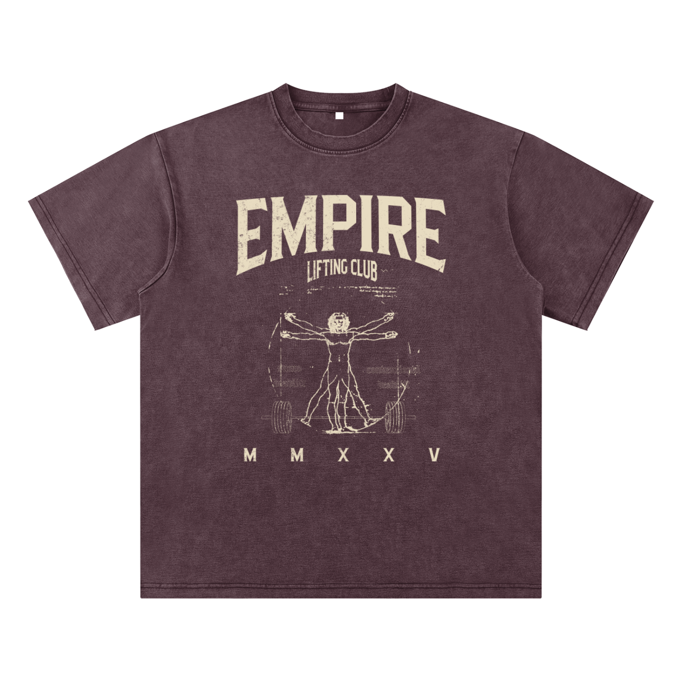 Bamboo Slub Snow Washed T-Shirt