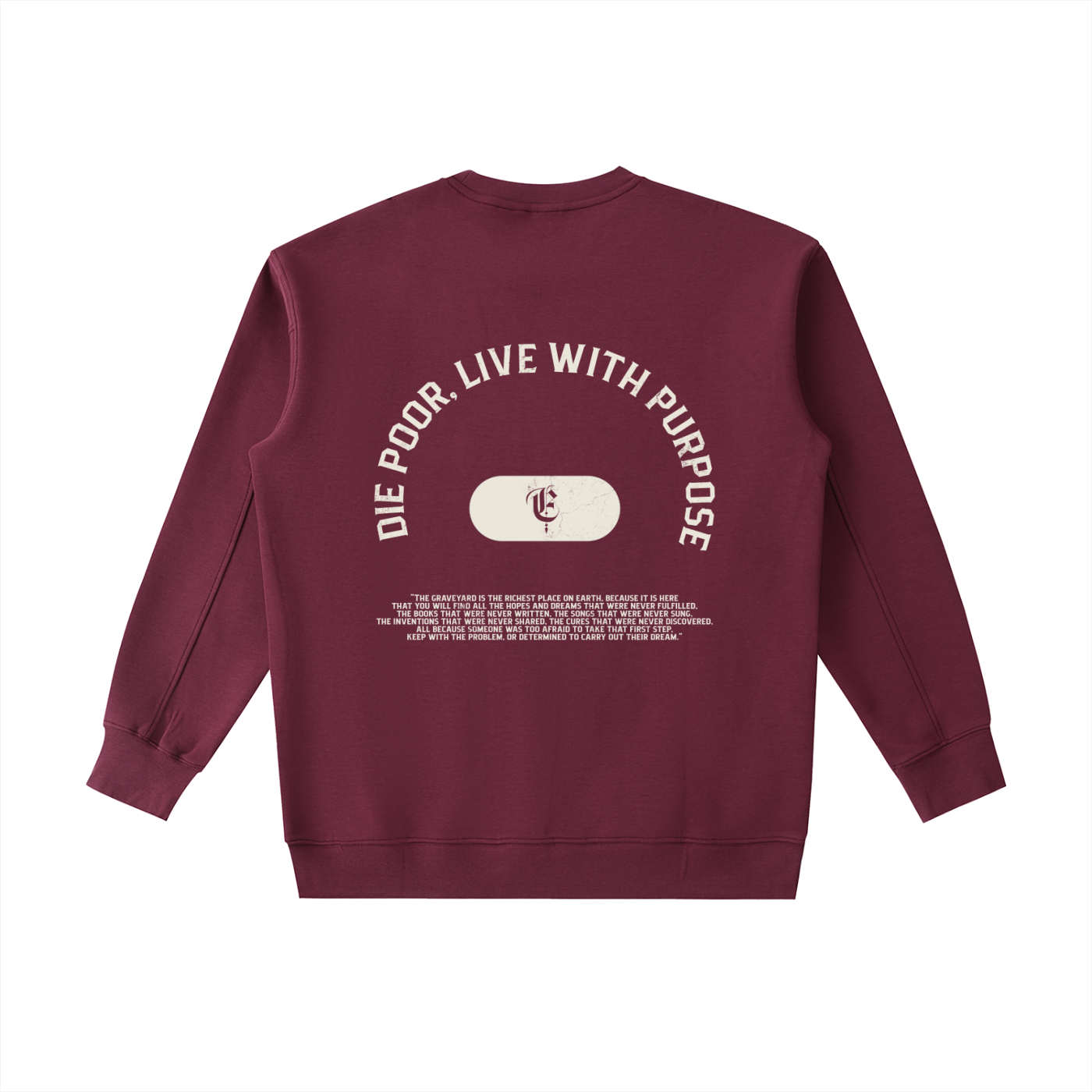 Essential Heavyweight Crewneck Sweatshirt