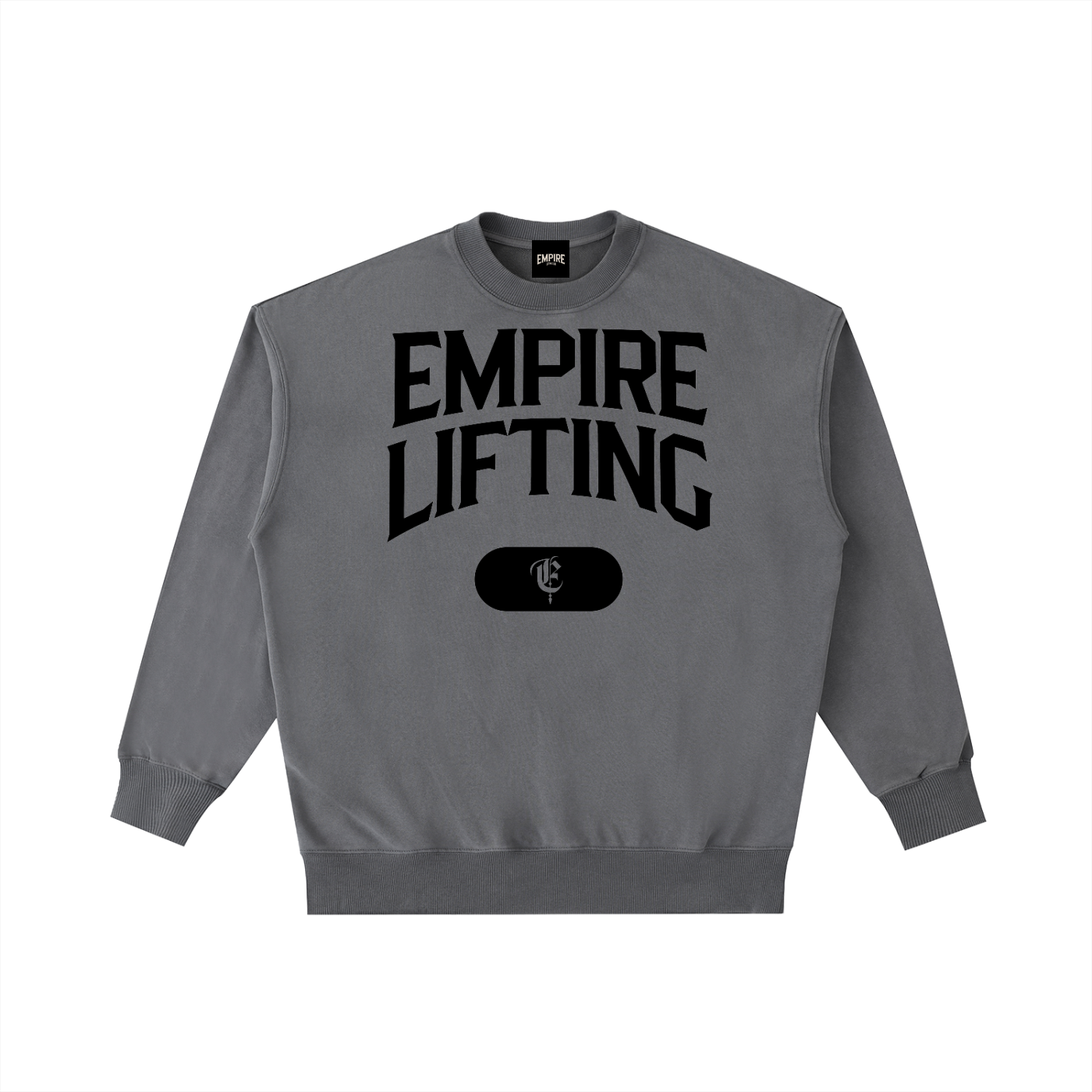 Lifting sweater