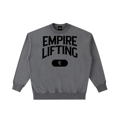 Lifting sweater