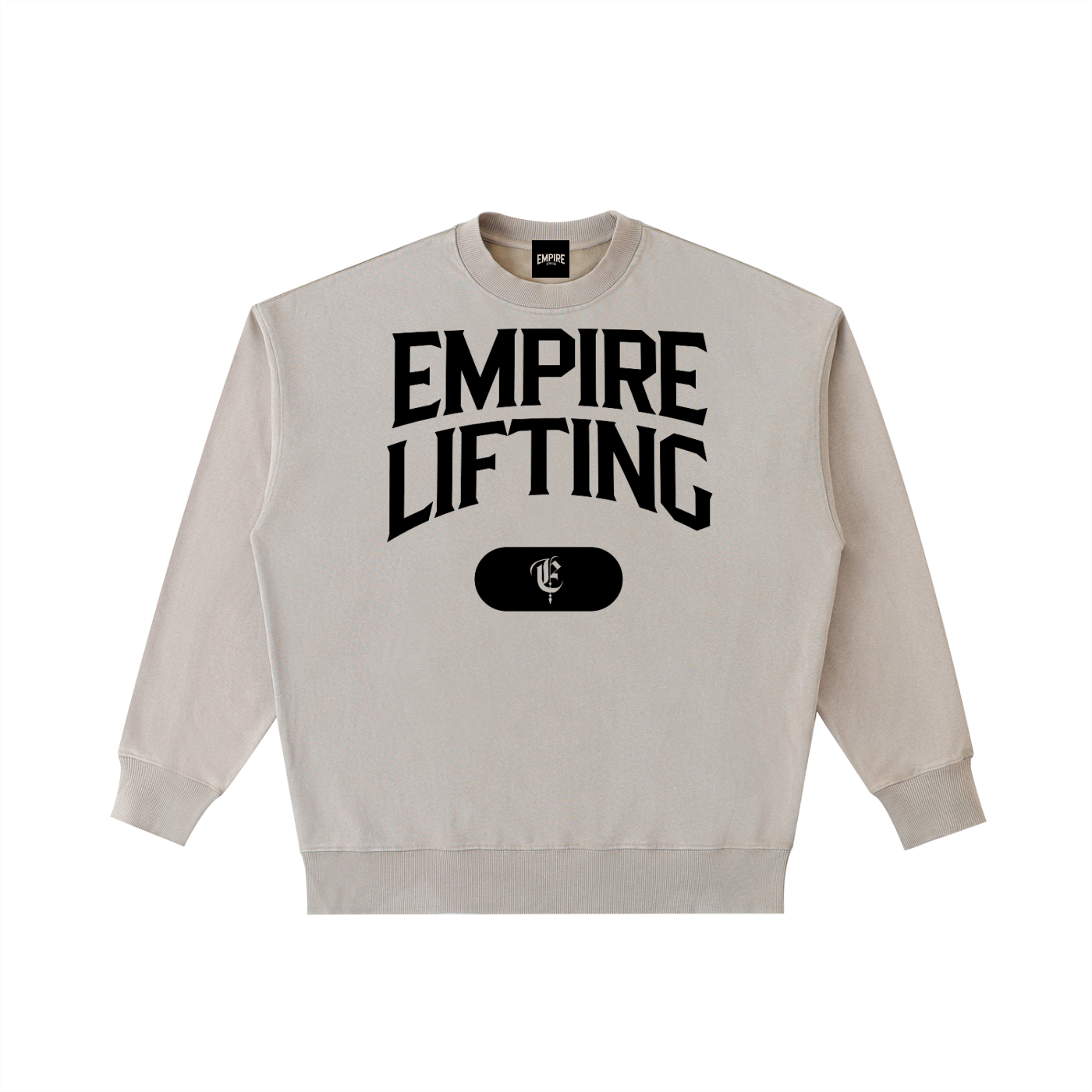 Lifting sweater