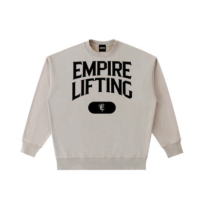 Lifting sweater