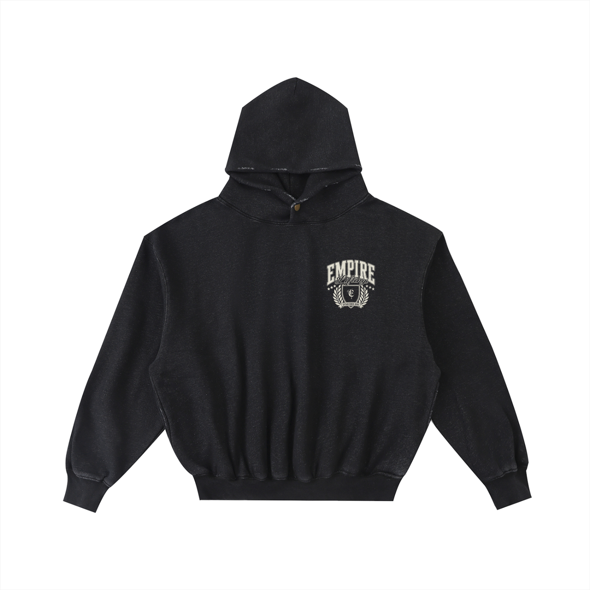 lifting fleece hoodie