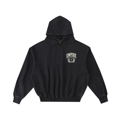 lifting fleece hoodie