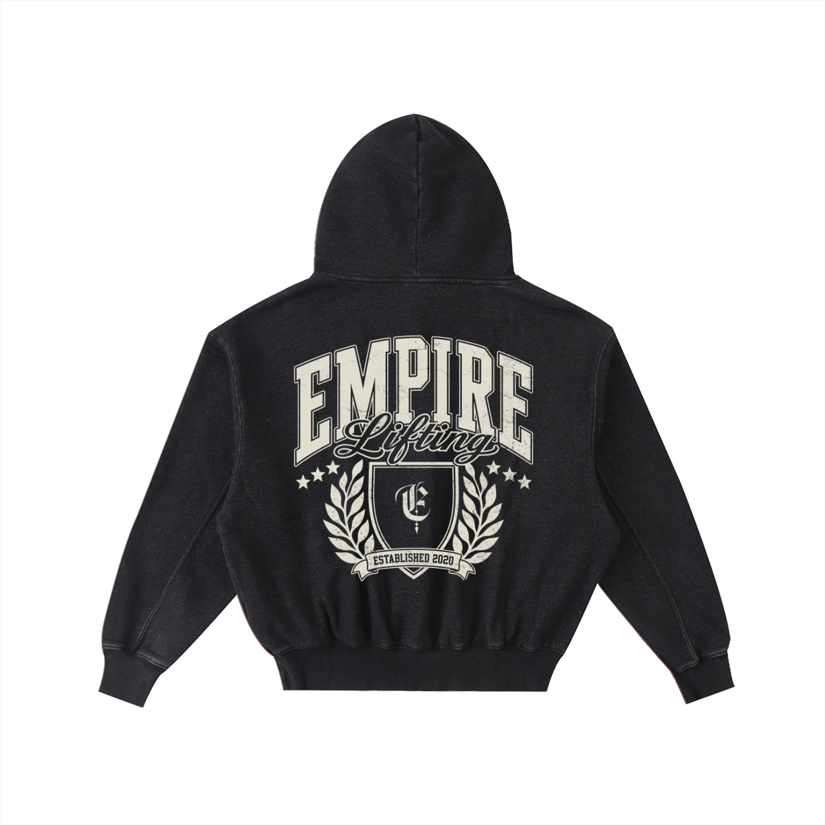 lifting fleece hoodie