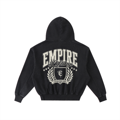 lifting fleece hoodie