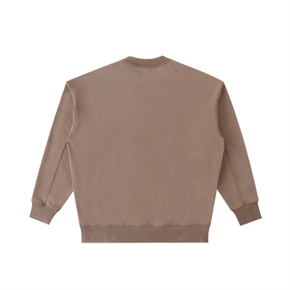 Lifting sweater tan
