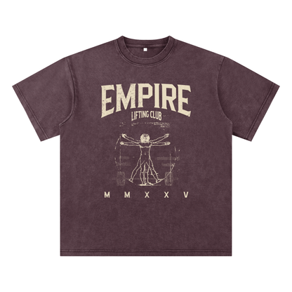 Bamboo Slub Snow Washed T-Shirt