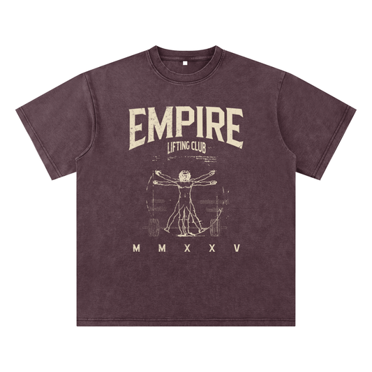 Bamboo Slub Snow Washed T-Shirt