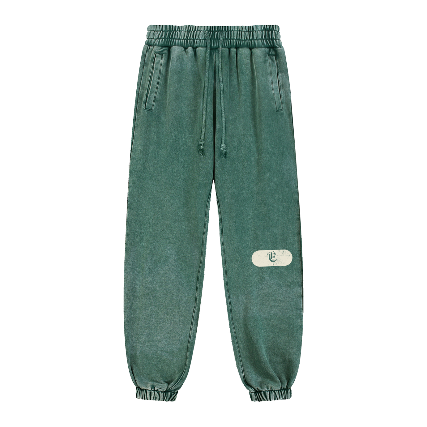 Snow Wash Heavyweight Jogged Sweatpants
