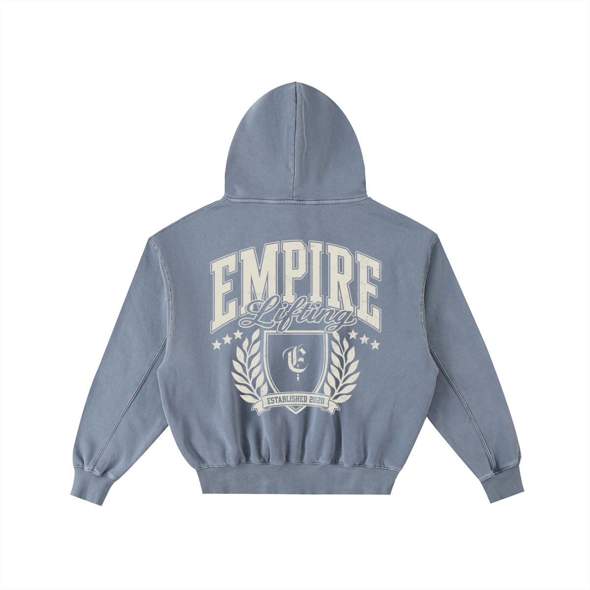 lifting fleece hoodie