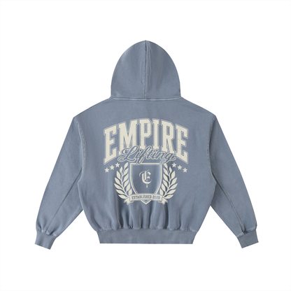 lifting fleece hoodie
