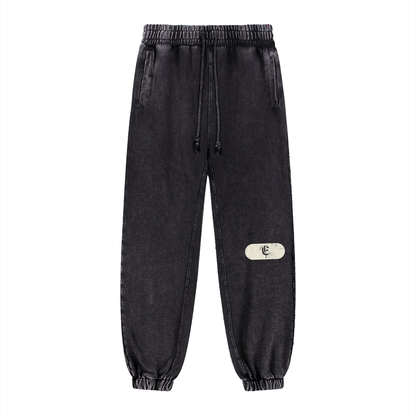 Snow Wash Heavyweight Jogged Sweatpants
