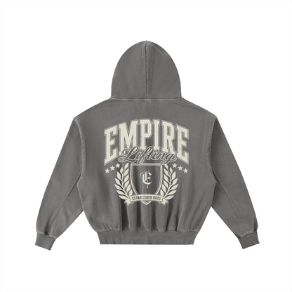 lifting fleece hoodie