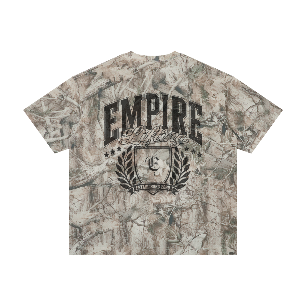 Tree Camo Oversized lifting club