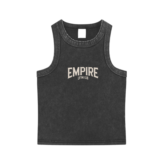 Snow Washed Tank Top