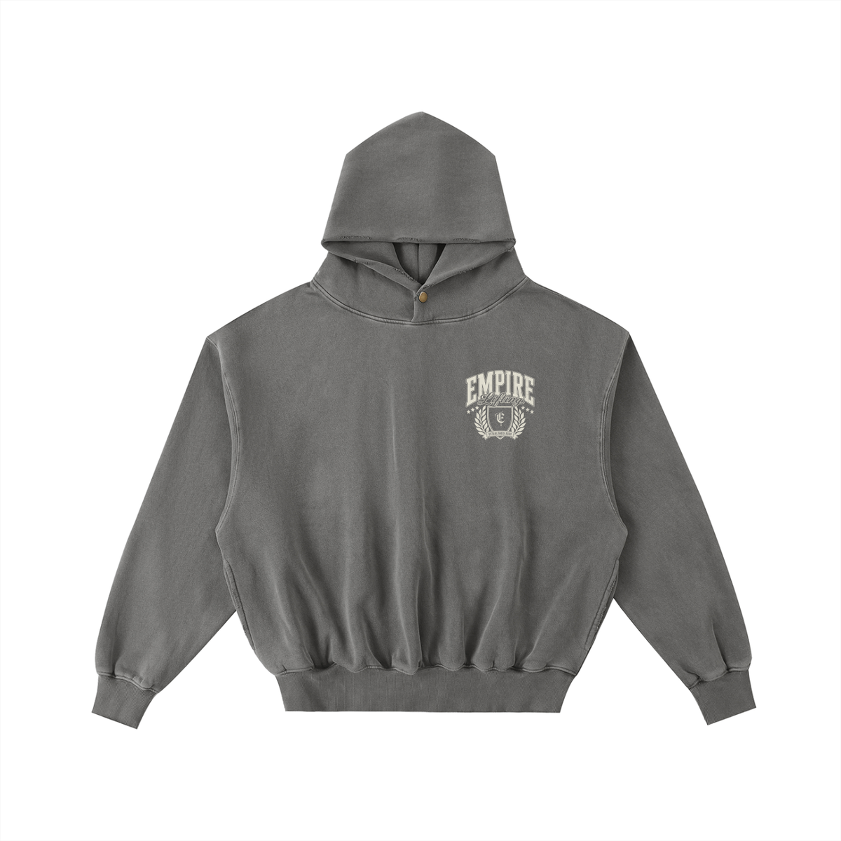 lifting fleece hoodie