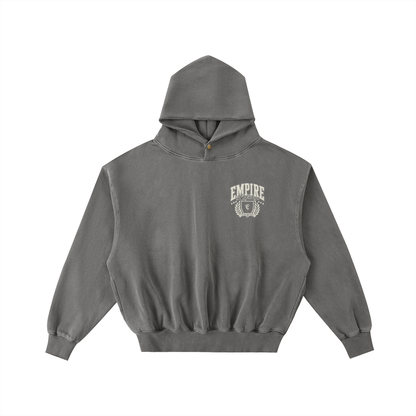 lifting fleece hoodie