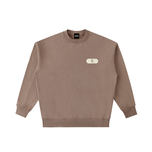 Vintage Washed Heavyweight Crewneck Sweatshirt