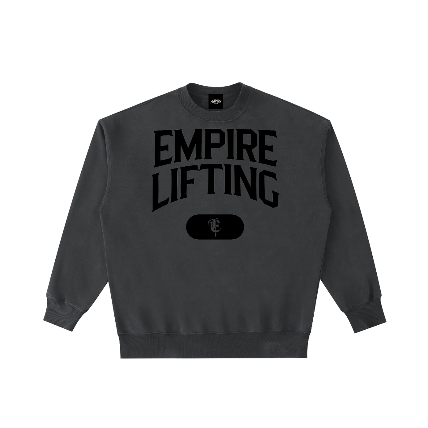 Lifting sweater