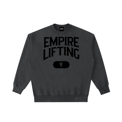Lifting sweater