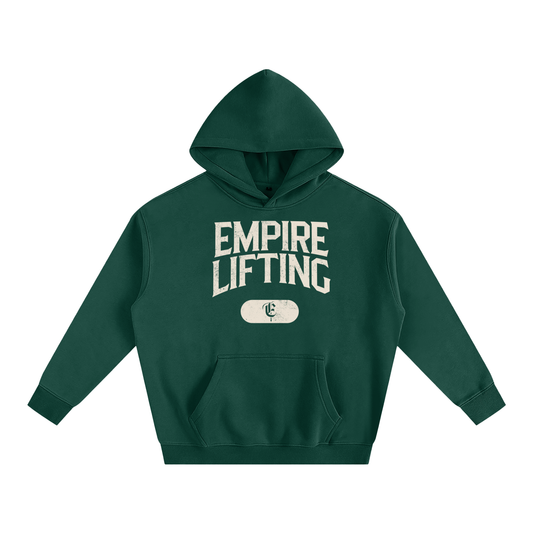 Oversize Fleeced Hoodie