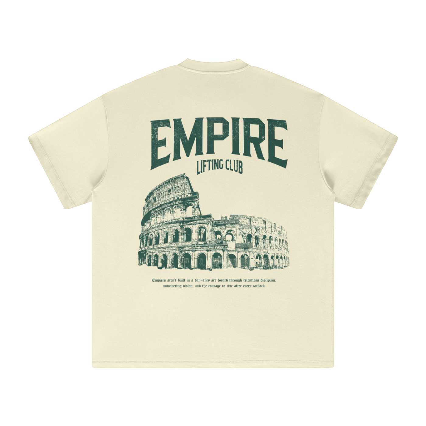 Heavyweight Earth Tone FOG T-Shirt - 305GSM