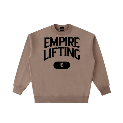 Lifting sweater