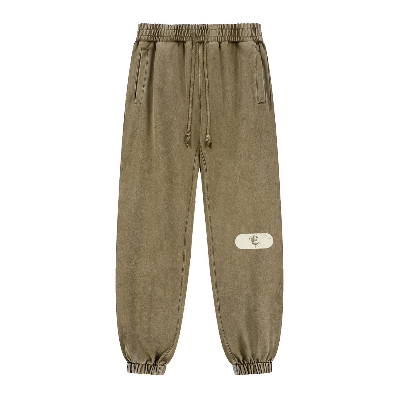 Snow Wash Heavyweight Jogged Sweatpants