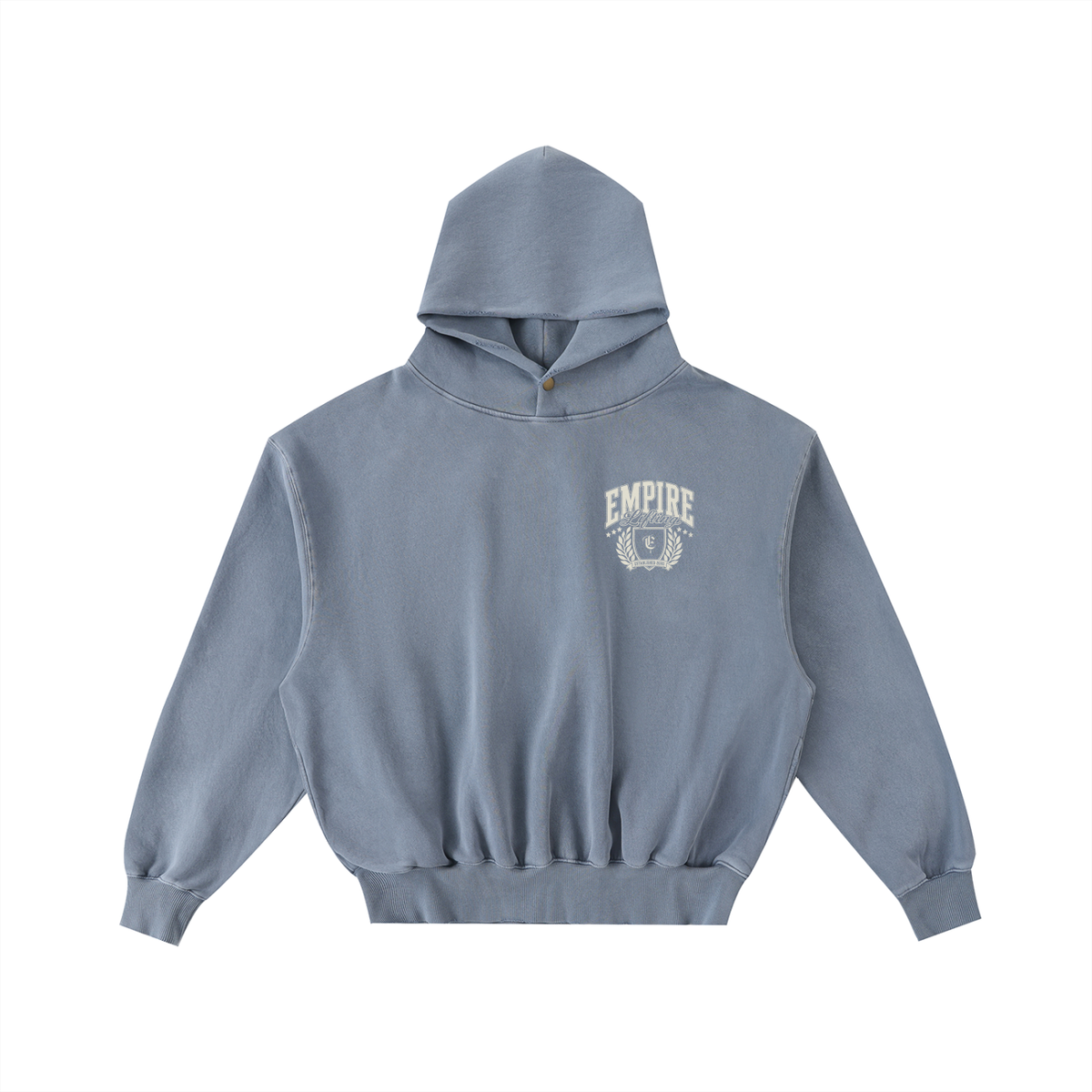 lifting fleece hoodie