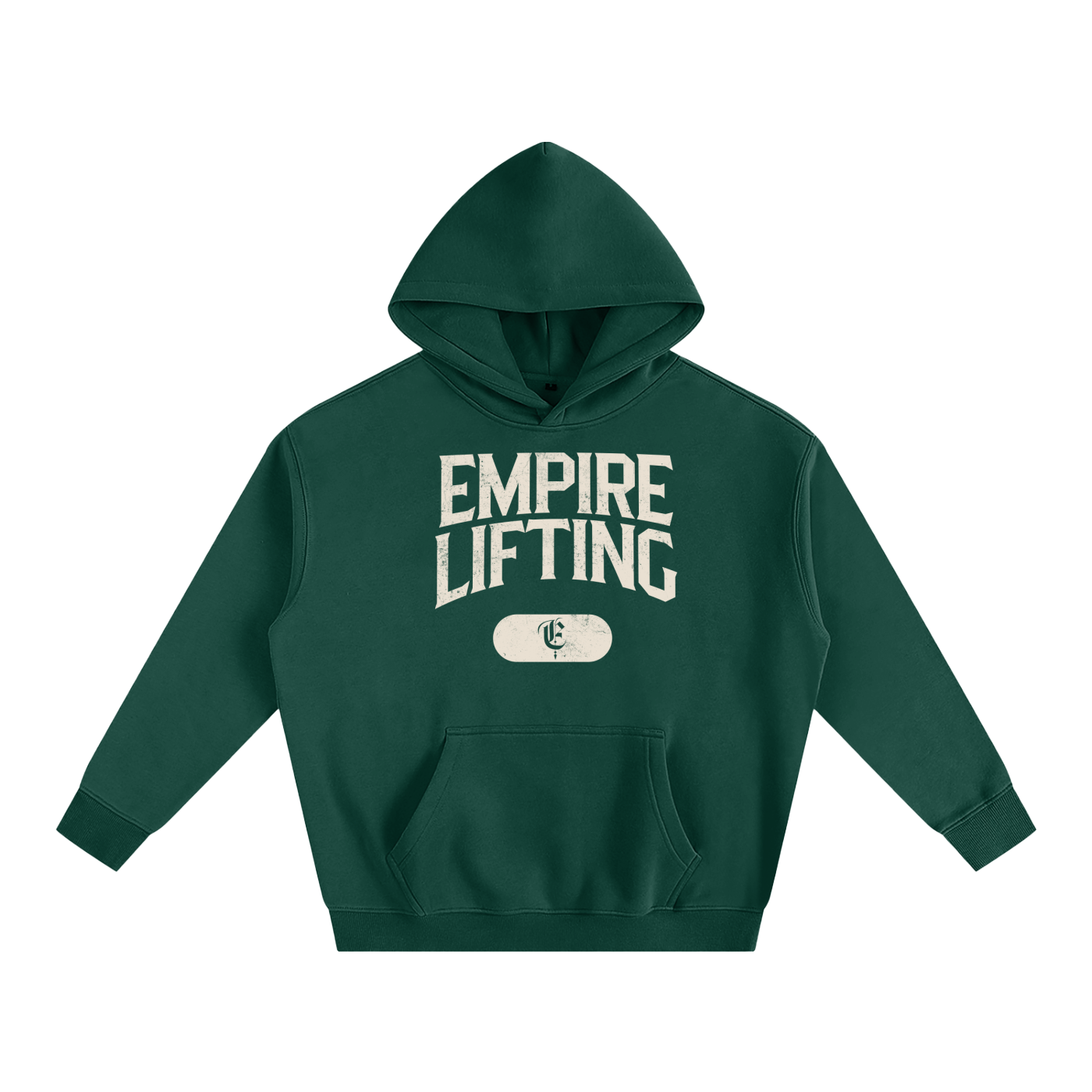 Oversize Fleeced Hoodie