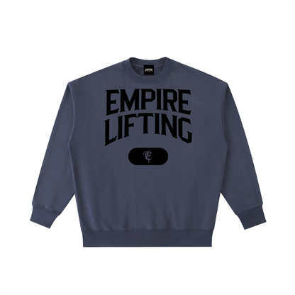Lifting sweater